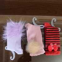 جوراب بچه گانه دخترانه و پسرانه ساق بلند و کوتاه