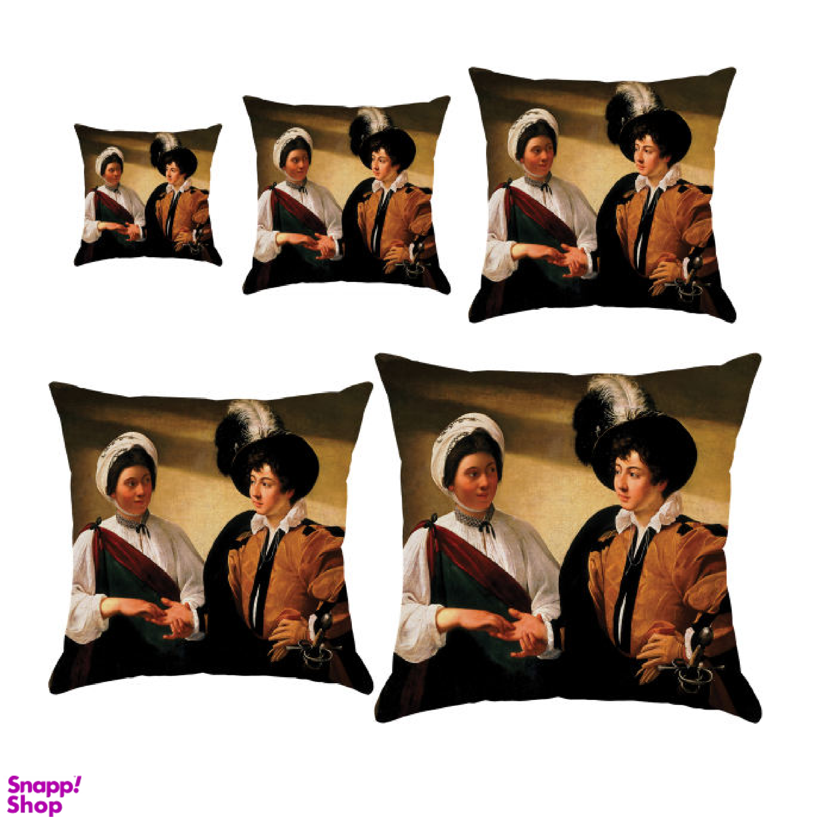 کوسن مدل S5-10712 مجموعه 5 عددی چند رنگ