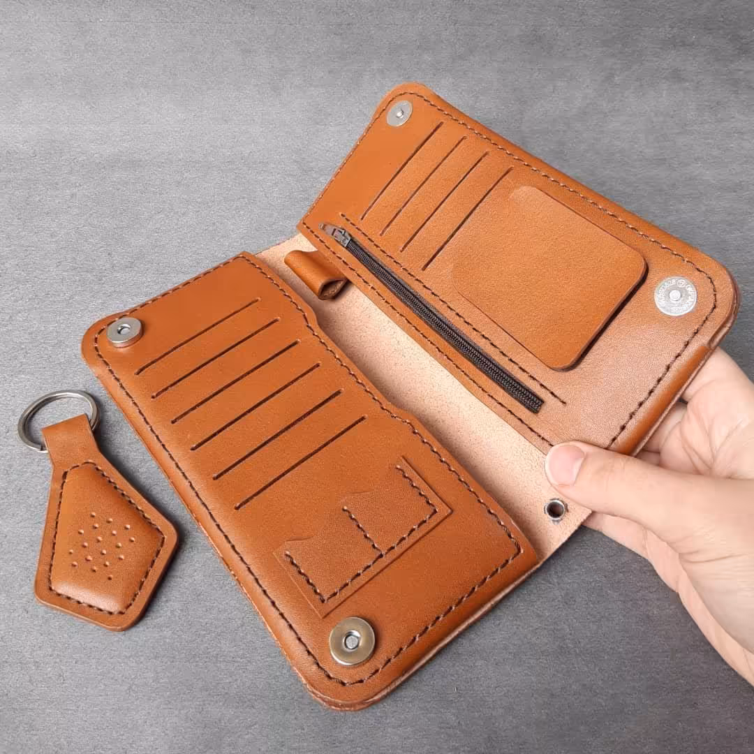 کیف پول چرمی