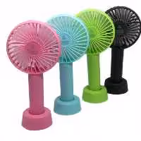 پنکه همراه 3  زمانه پرتابل فن 