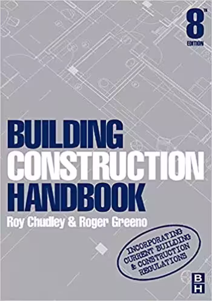 󾕇 دانلود کتاب Building Construction Handbook, 8th ed, 2010 - دانلود کتاب های دانشگاهی