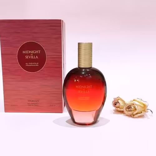 ادو پرفیوم زنانه میدنایت این سویلا فشن اند فرگرنسز 100 میلی لیتر
FASHION AND FRAGRANCES MIDNIGHT IN SEVILLA EDP W 100 