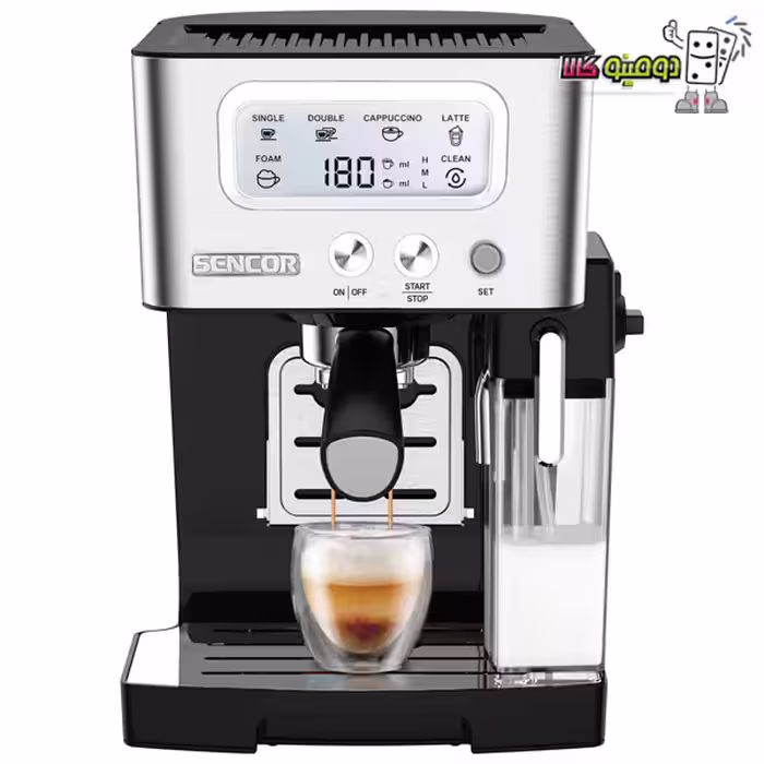 خرید اسپرسو ساز نیمه اتوماتیک سنکور SES 4090 - دومینو کالا