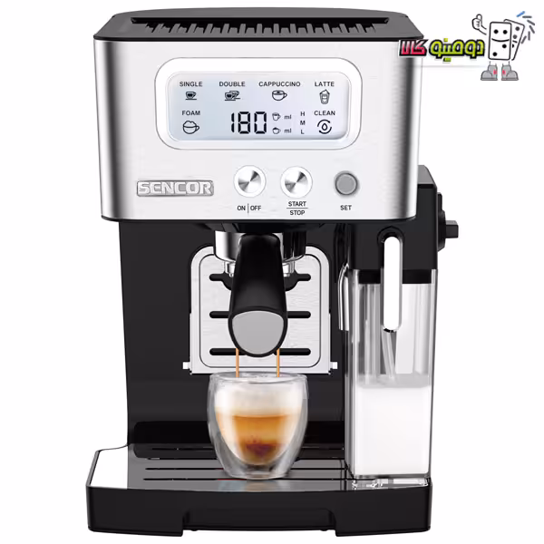 خرید اسپرسو ساز نیمه اتوماتیک سنکور SES 4090 - دومینو کالا