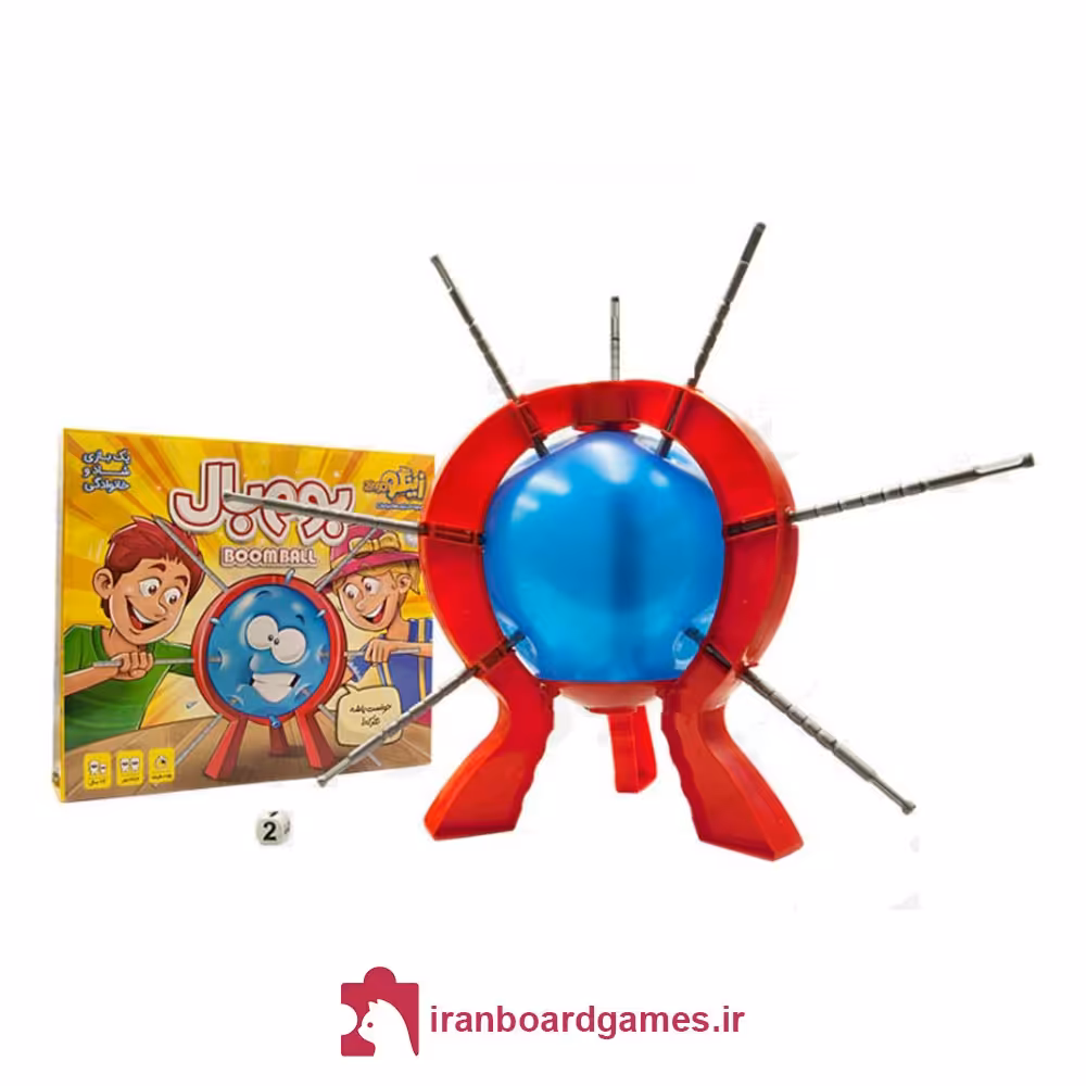 بازی فکری بوم بال boomball