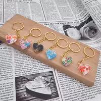 جاسویچی عمده مدل قلبی جین 12 عددی ( جاسوییچی ) ( جاکلیدی )