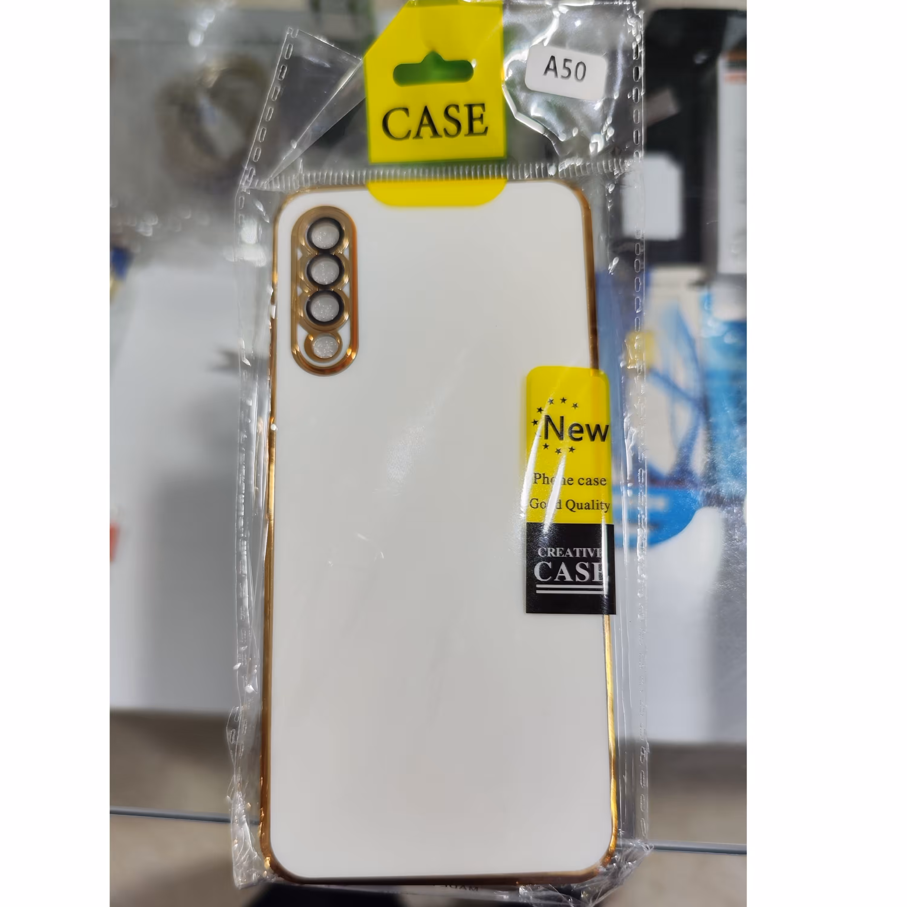 قاب مای کیس سامسونگ Samsung A50-A30s سفید 