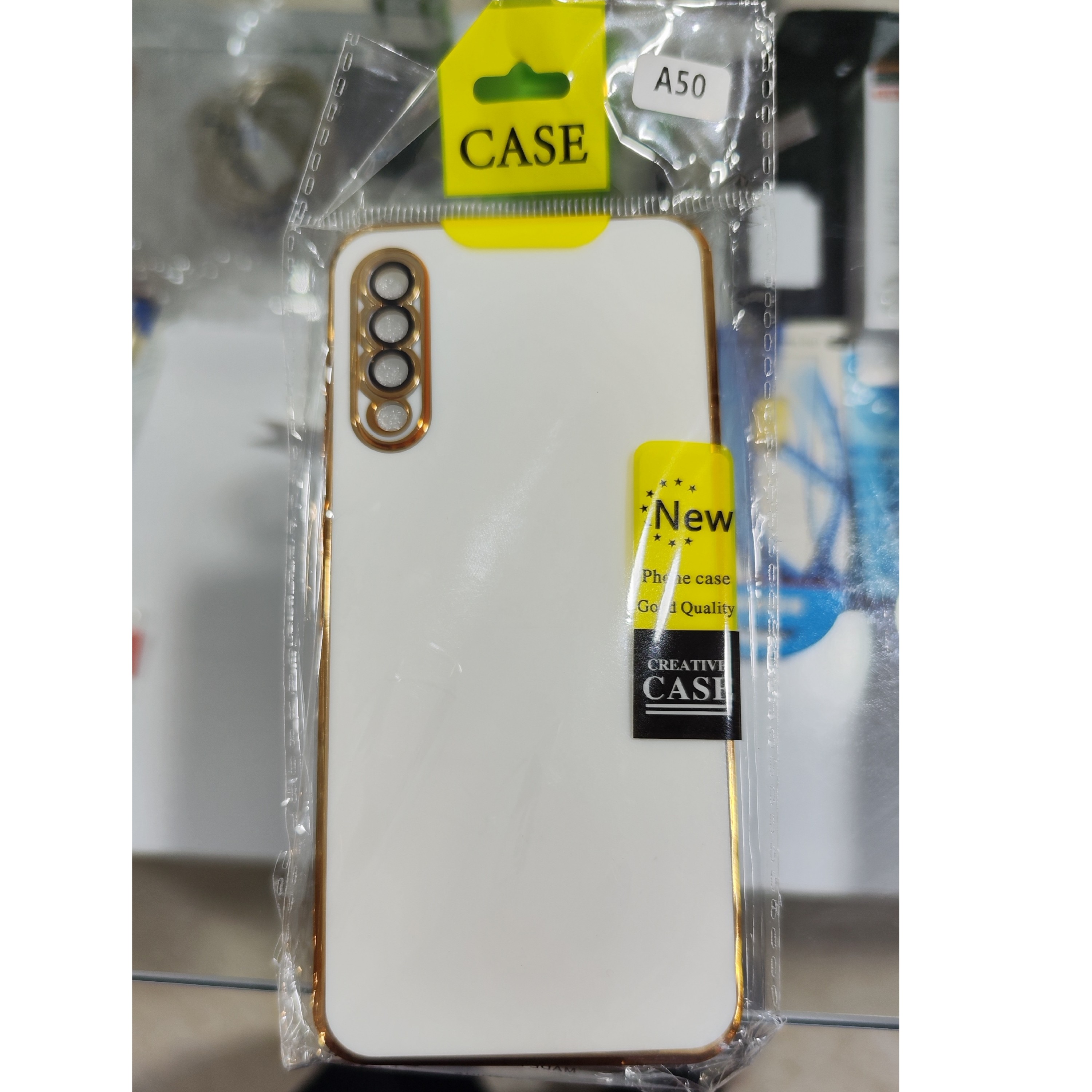 قاب مای کیس سامسونگ Samsung A50-A30s سفید 