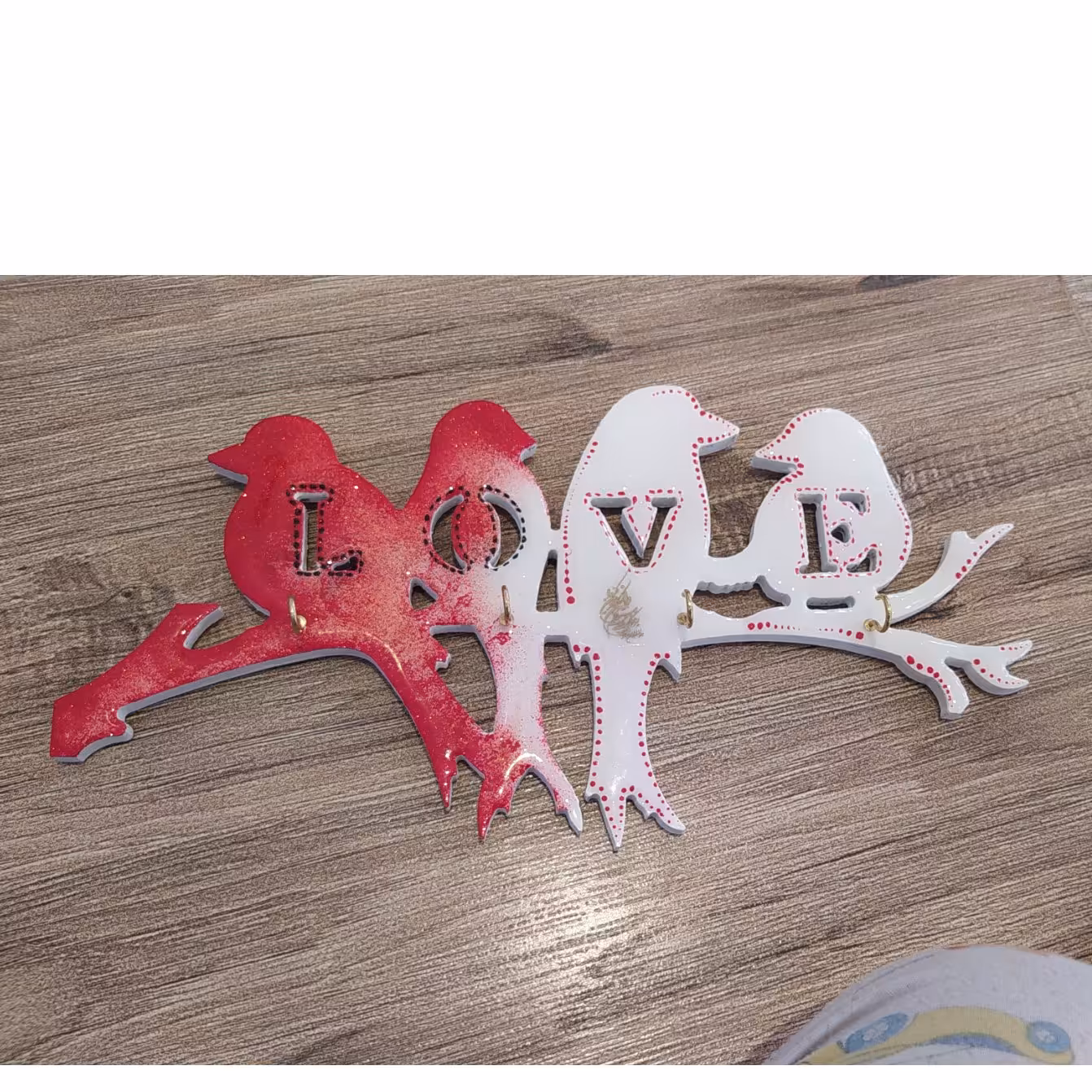 جا کلیدی دیواری