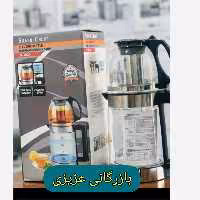 چایی ساز سیلور کرست روهمی چراغ دار 1200وات حرفه ای (ارسال رایگان)
