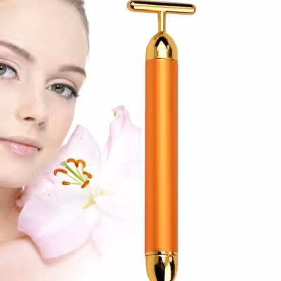 قلم ماساژور و بی حس کننده ویبراتا یا ویبراتور تی شکل energy beauty bar