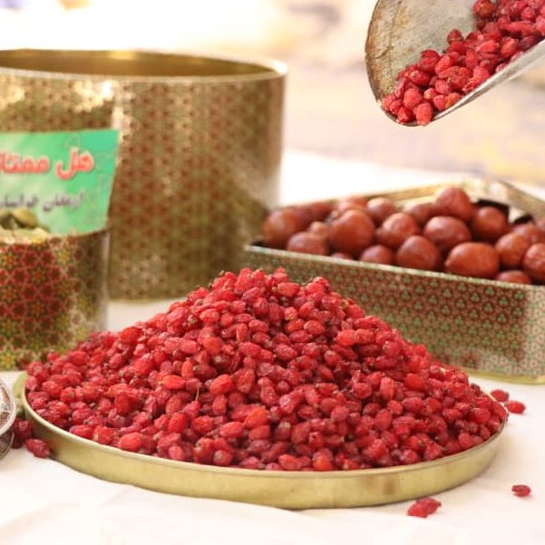 زرشک پفکی امسالی