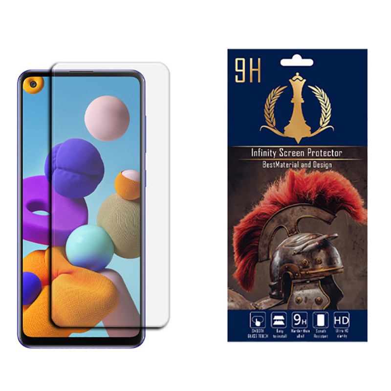 محافظ صفحه نمایش اینفینیتی مناسب برای گوشی موبایل سامسونگ Galaxy A21