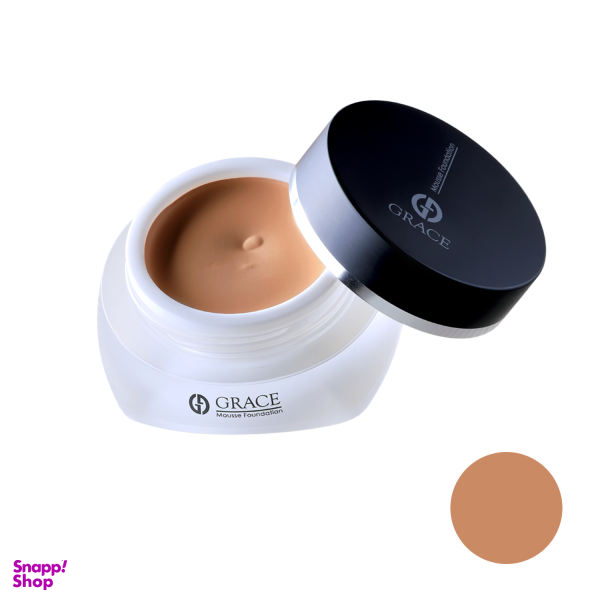 کرم پودر فشرده گریس (Greyes) شماره 607