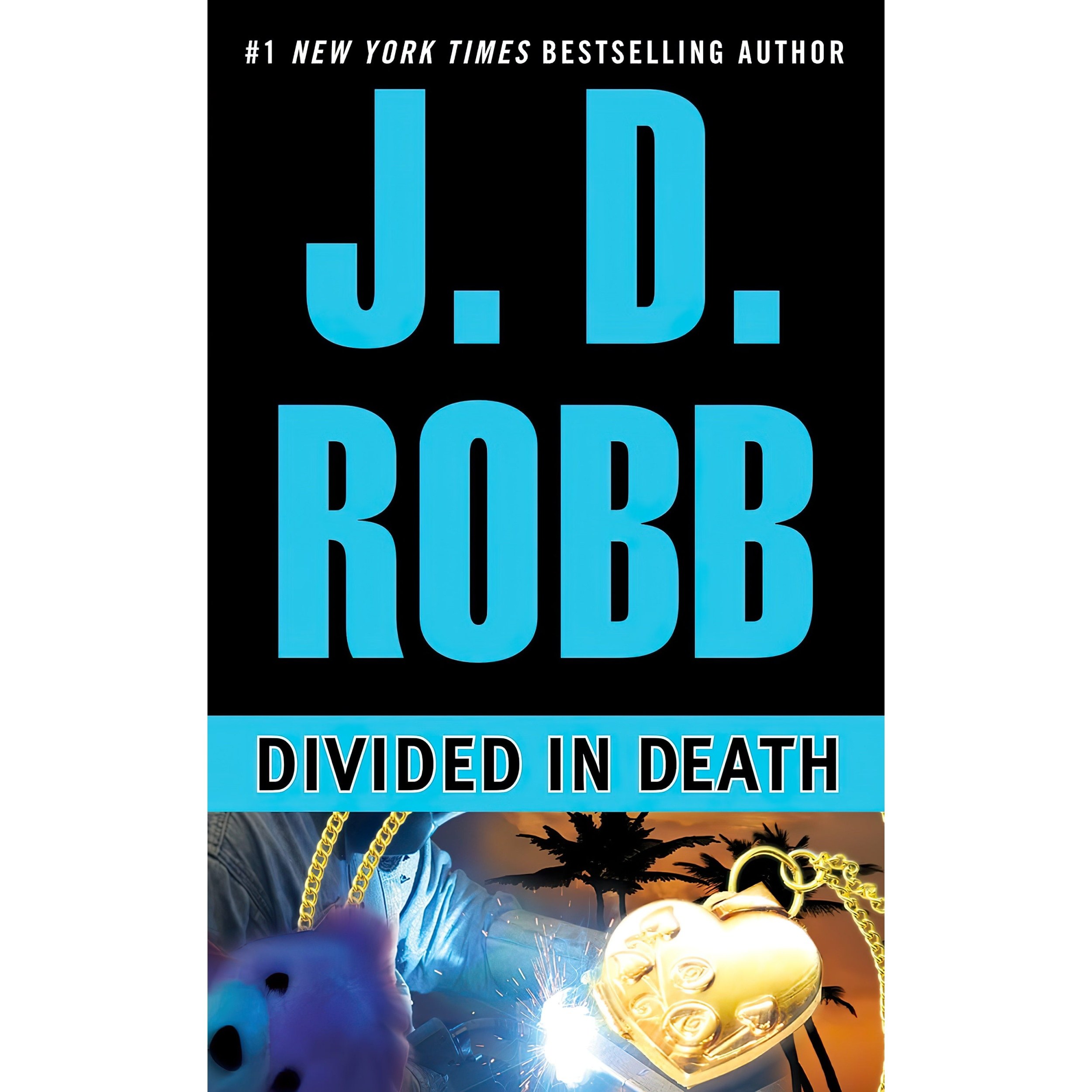 کتاب زبان اصلی Divided in Death اثر JD Robb انتشارات Berkley