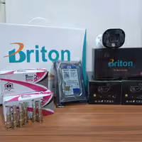 پکیچ دوربین مداربسته برایتون