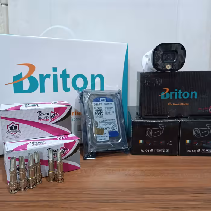 پکیچ دوربین مداربسته برایتون