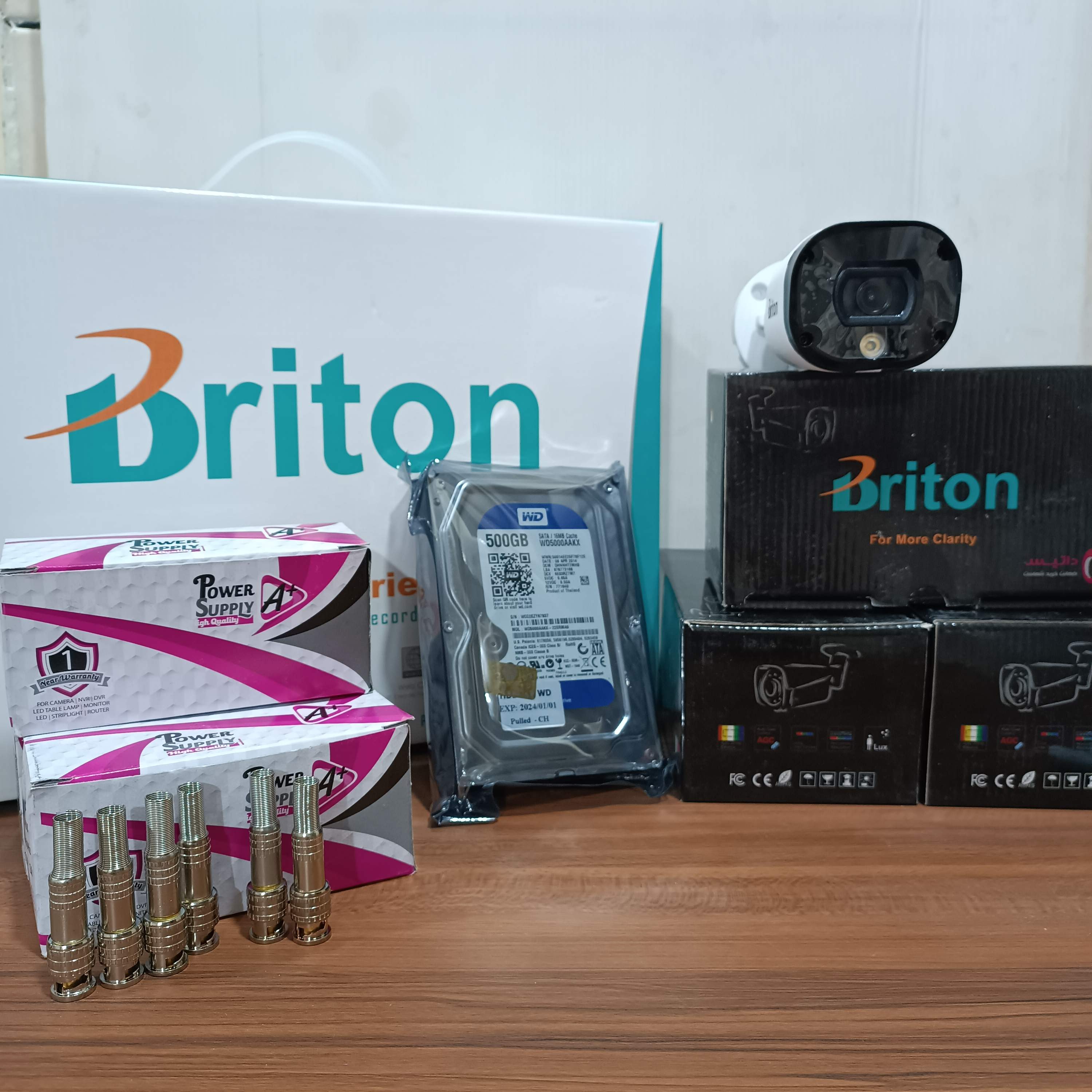 پکیچ دوربین مداربسته برایتون