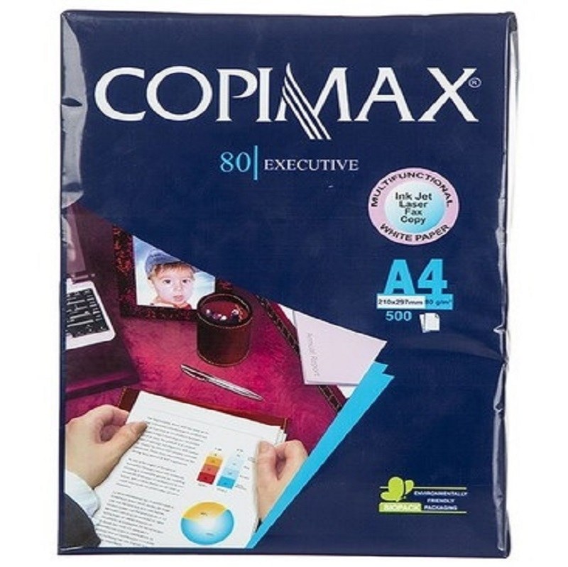 کاغذ A4 کپی مکس80گرمی بسته 500 عددی