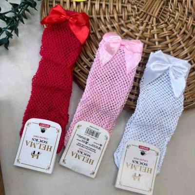 جوراب لانه زنبوری بچگانه