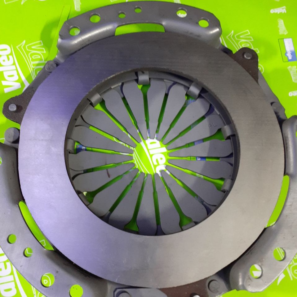 دیسک و صفحه پراید valeo  اصلی تقویتی با فرآوری  ضمانت شرکتی  8ماهه