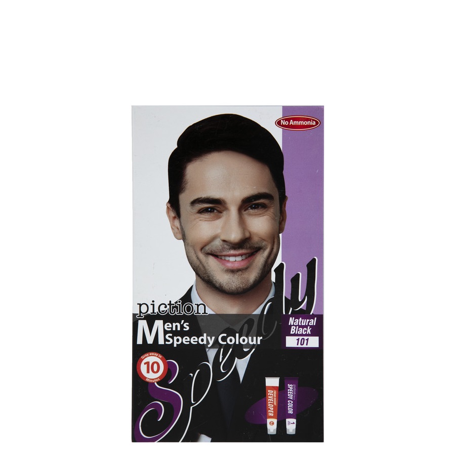 رنگ مو پیکشن مشکی طبیعی Piction-101