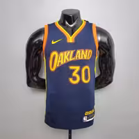 لباس سرمه ای گلدن استیت واریرز 2021 سیتی ادیشن