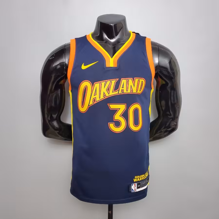 لباس سرمه ای گلدن استیت واریرز 2021 سیتی ادیشن