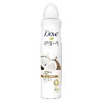 اسپری بدن داو نارگیل و گل یاس | Dove Coconut &amp; Jasmine Flower Scent