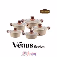 سرویس قابلمه 10 پارچه برند زیو (اصلی)مدل Zio Z-7130