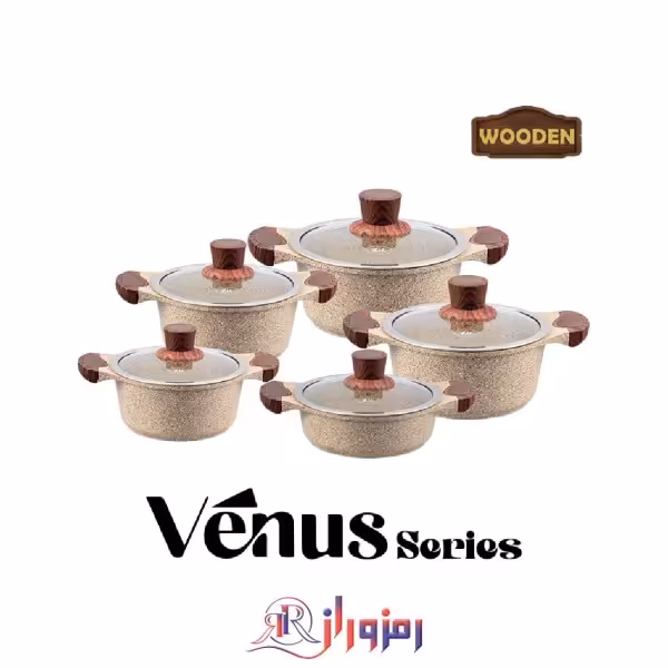 سرویس قابلمه 10 پارچه برند زیو (اصلی)مدل Zio Z-7130