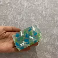 صابون گلیسرینه فوق شفاف patyap.تزیینی