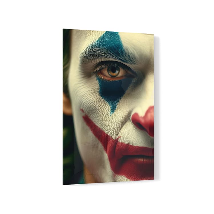 تابلو عکس طرح جوکر واکین فینیکس