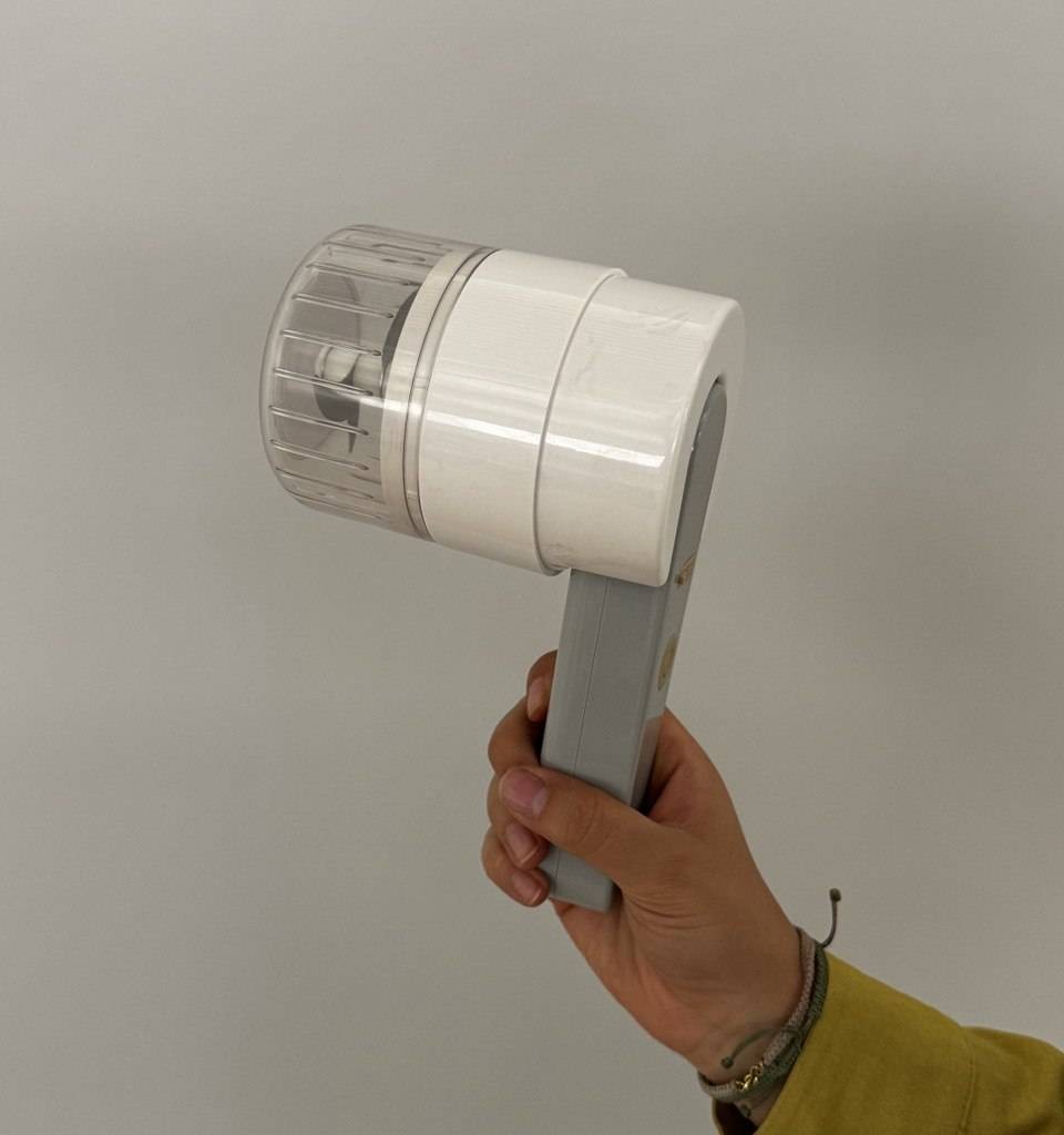 همزن و خورد کن شارژی