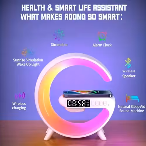 اسپیکر بلوتوث شارژر بی سیم مدل G63