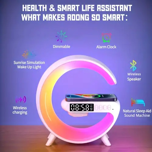 اسپیکر بلوتوث شارژر بی سیم مدل G63