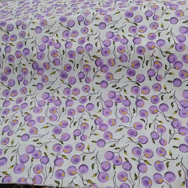 پارچه تترون میوه ای