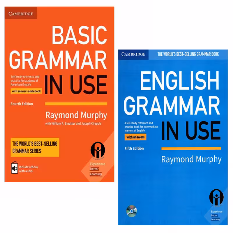 کتاب English Grammar in Use Fifth Edition اثر جمعی از نویسندگان انتشارات الوندپویان 2 جلدی