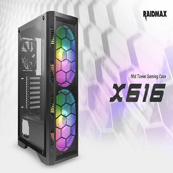 کیس گیمینگ ریدمکس X616