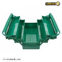 جعبه ابزار فلزی جانزوی 35 سانتی متر مدل C-3DH1