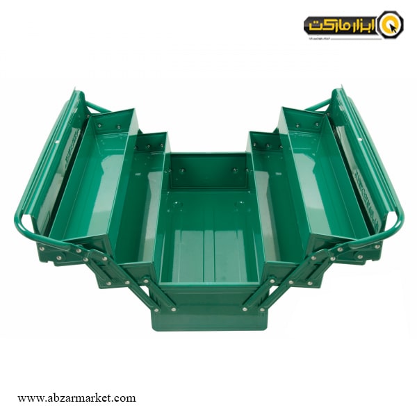 جعبه ابزار فلزی جانزوی 35 سانتی متر مدل C-3DH1