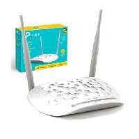 مودم روتر ADSL2 Plus بی‌سیم N300 تی پی-لینک مدل TD-W8961N_V1  کد 1495