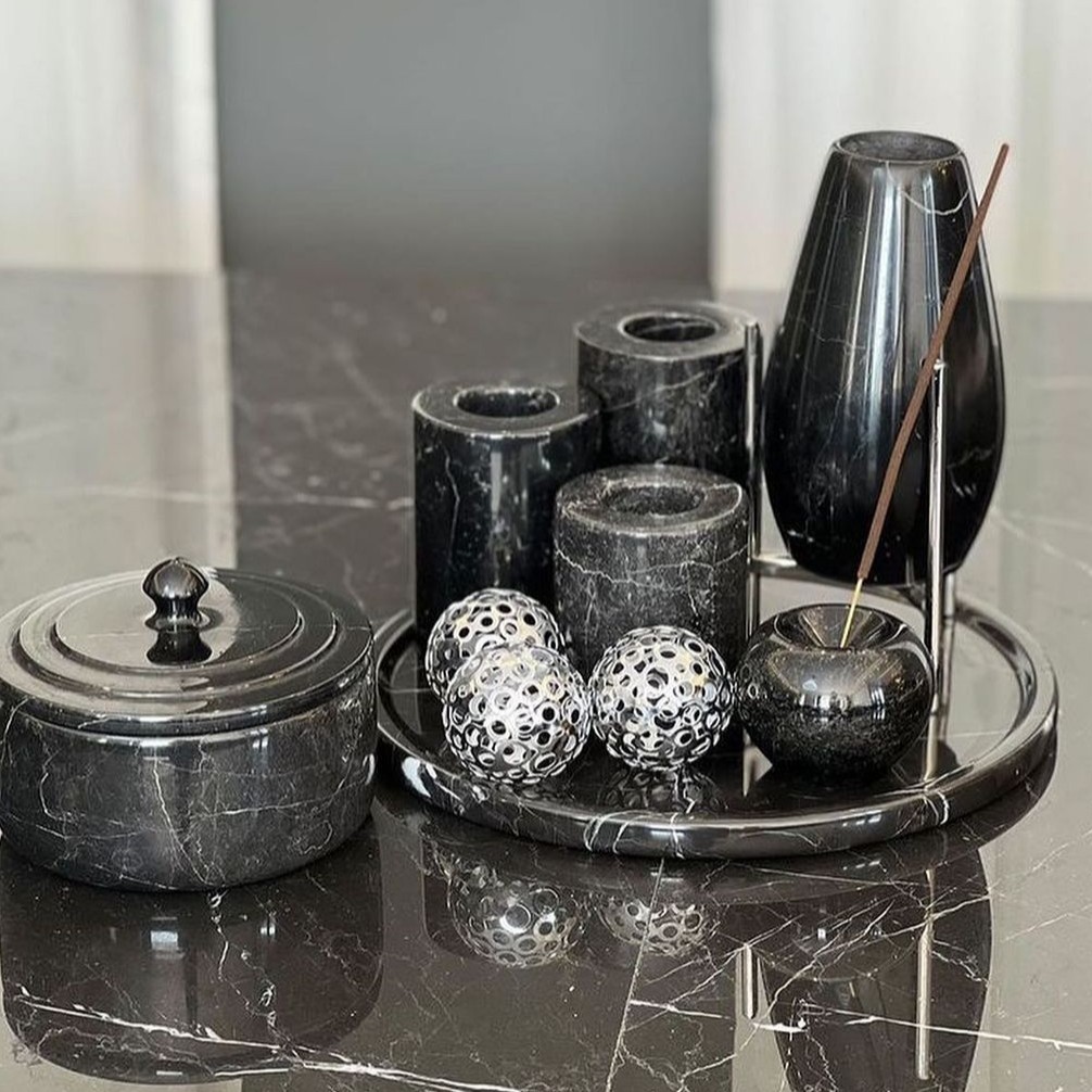 ظروف سنگی پنج تکه کد 5
