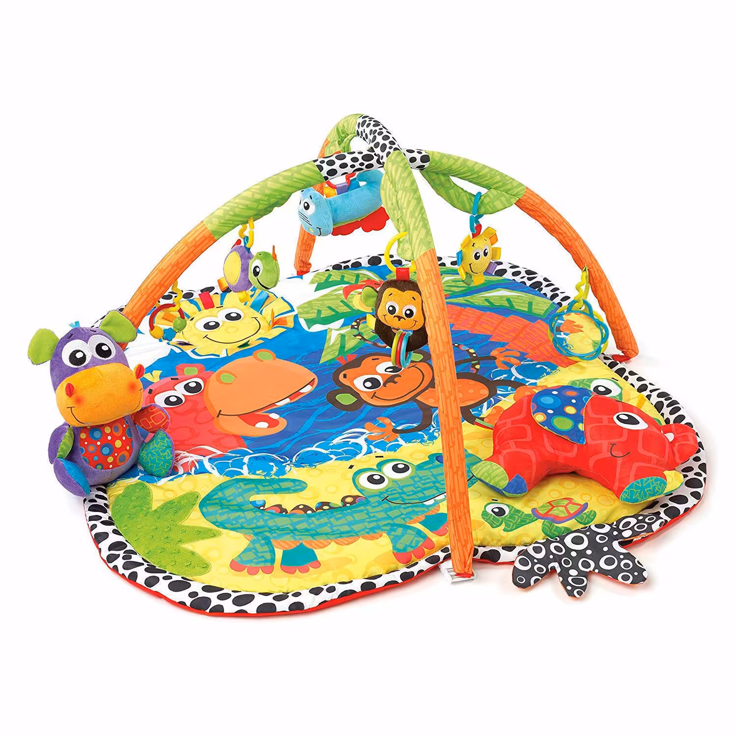 تشک بازی Playgro مدل Jingle Jungle