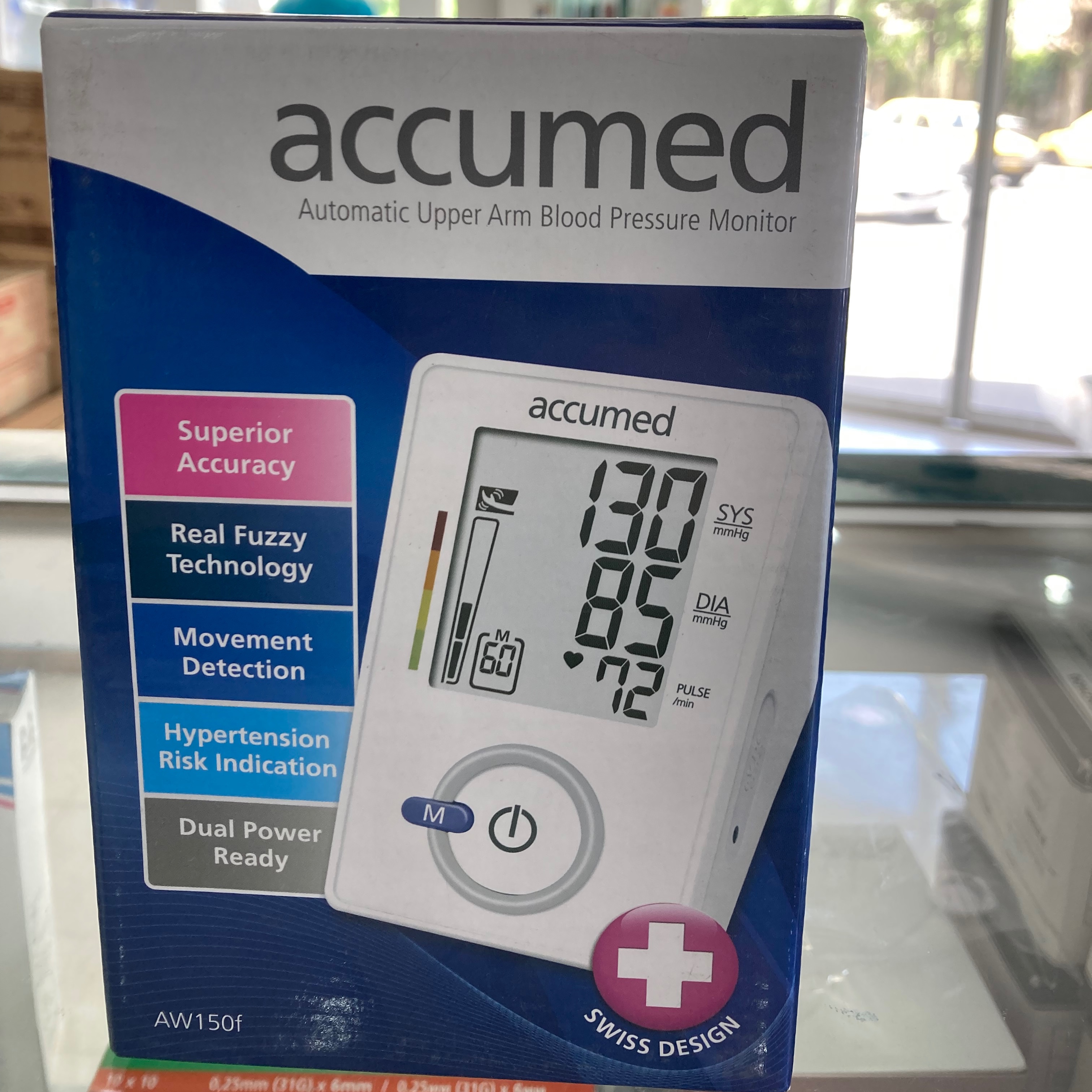 فشارسنج اکیومدAw150f