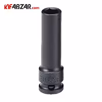 بکس 3/8 اینچ 6 گوش فشار قوی بلند فورس مدل 43578