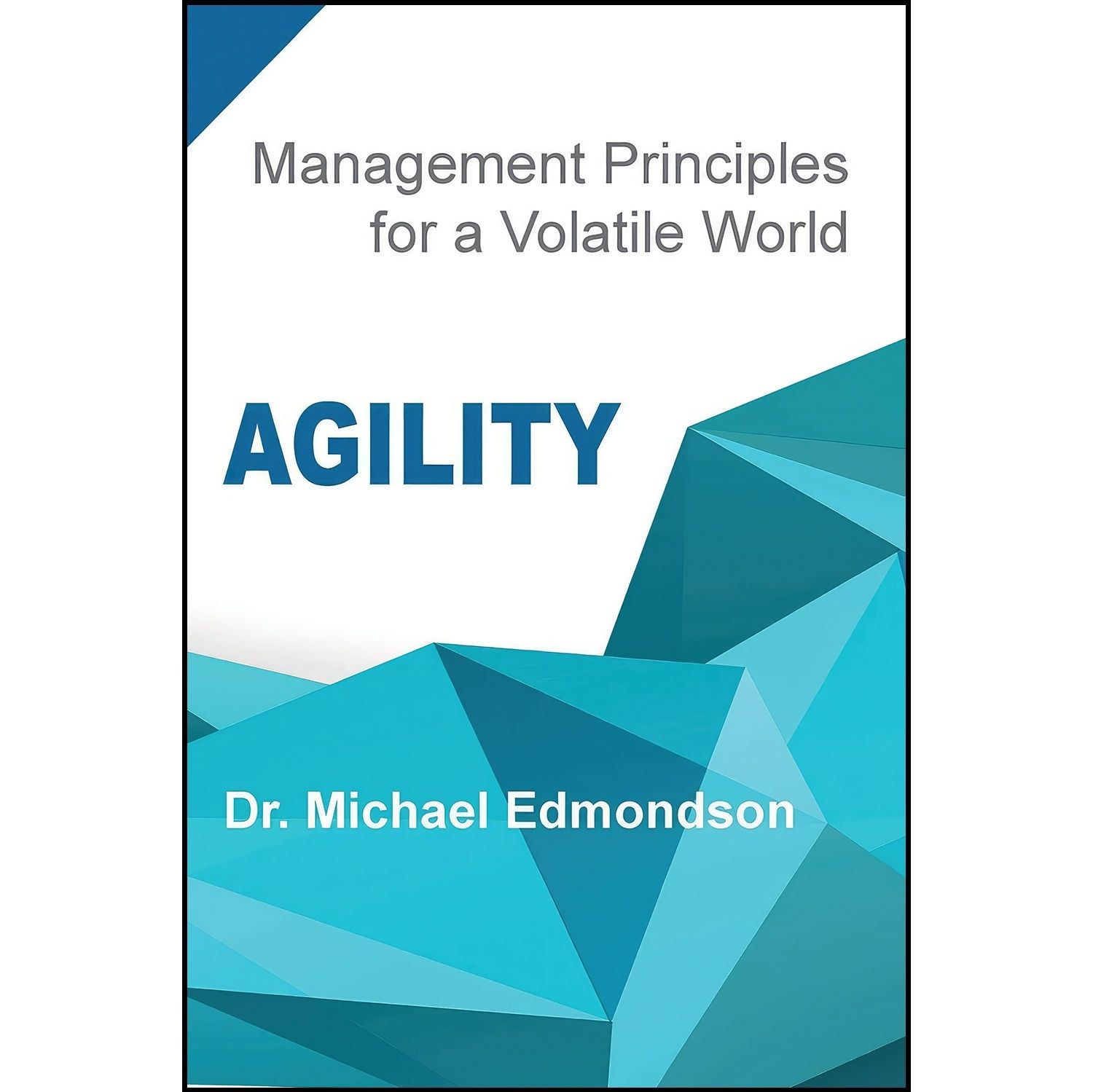 کتاب زبان اصلی Agility اثر Michael Edmondson PhD