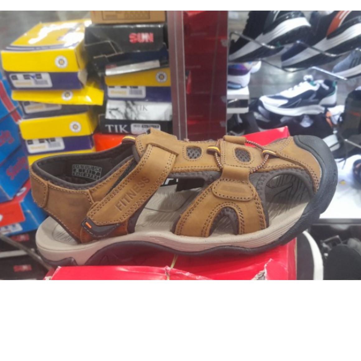 کفش تابستانه خارجی در سه رنگ مشکی قهوه ای عسلی سایز 40تا45