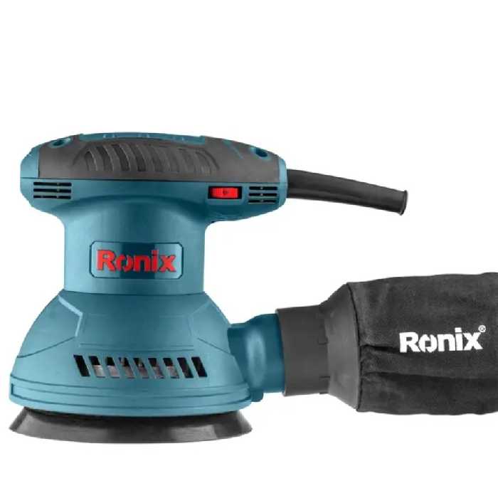 سنباده لرزان نجاری گرد اوربیتال  رونیکس مدل 6406