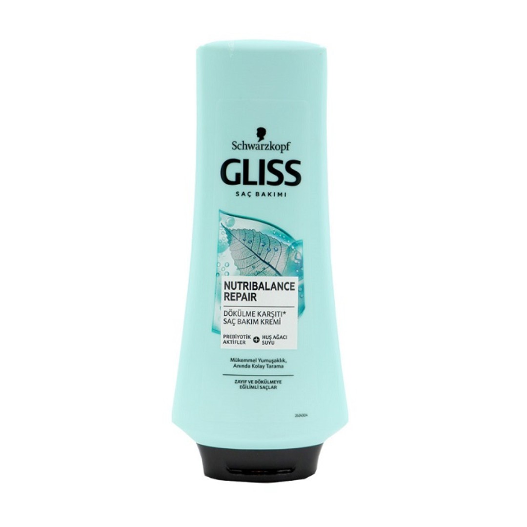 نرم کننده مو گلیس Gliss مدل Nutribalance Repair حجم 500 میلی لیتر
Gliss Nutribalance Repair Anti Hair Loss Conditioner